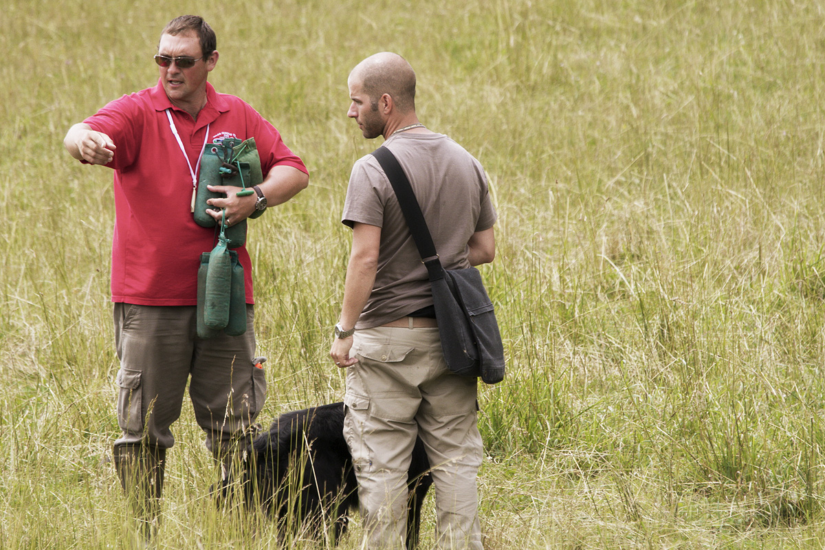 Bettinson’s Gundog Training<br><small>Bülach ’12</small>