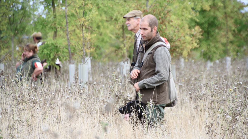 Field Trial Training Day<br><small>Honeybourne/UK ’13</small>